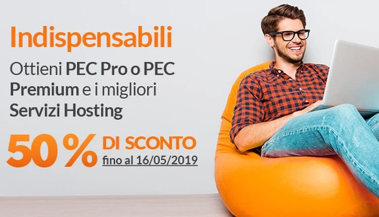 Promozione lampo Hosting professionale Aruba