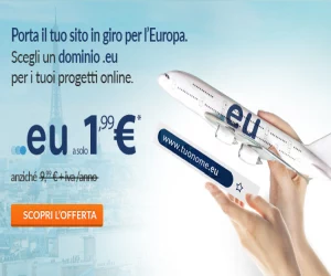 Dominio .eu scontato