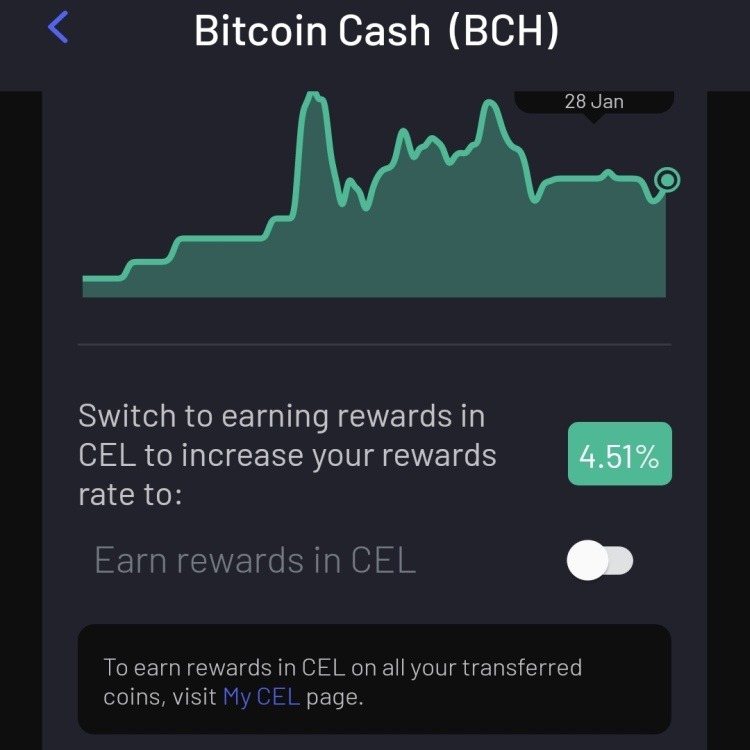 Celsius Network earn in crypto