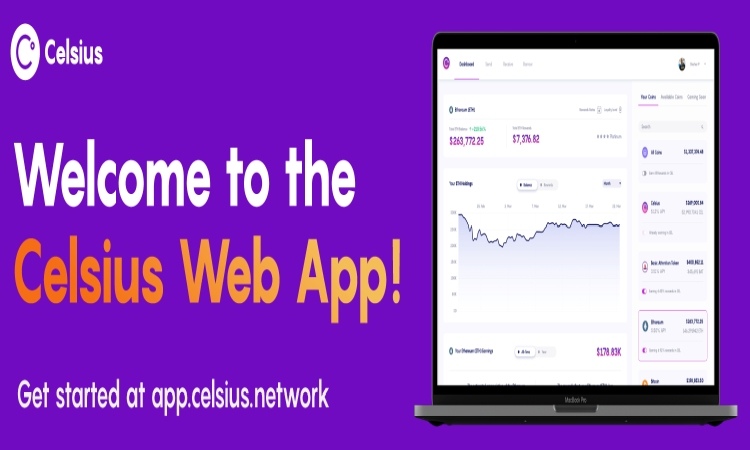 Celsius Web App