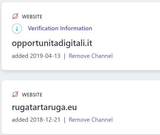 Il mio canale su Brave Rewards Opportunitadigitali.it su Brave Rewards