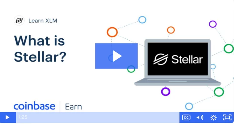 Video Stellar Coinbase Earn