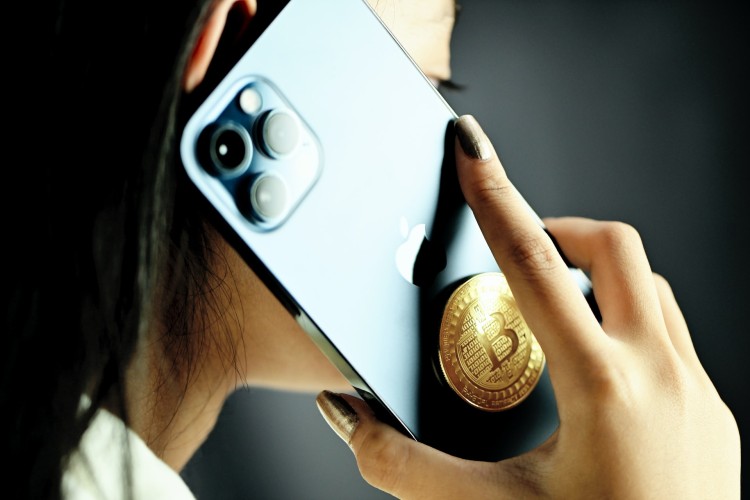 Smartphone dedicato criptovalute