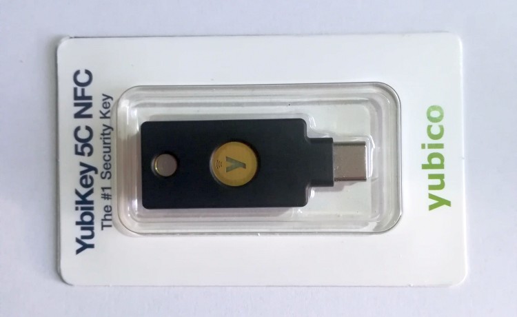 YubiKey 5C NFC