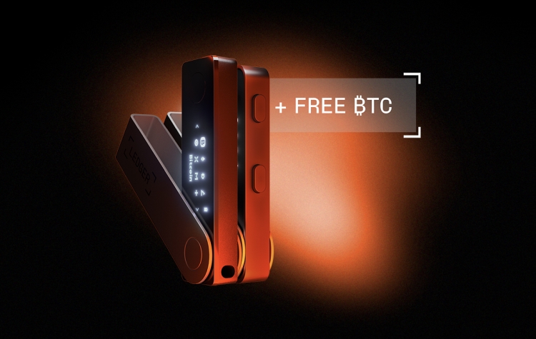 Promozione BTC free con Ledger wallet Ledger free BTC