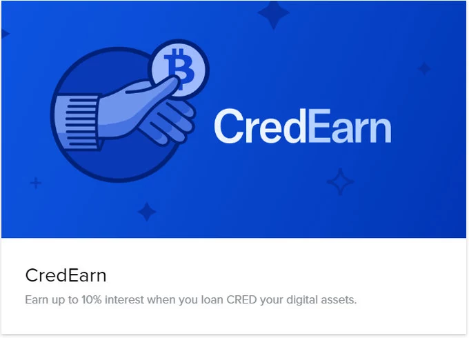 Logo CredEarn Lending su CredEarn