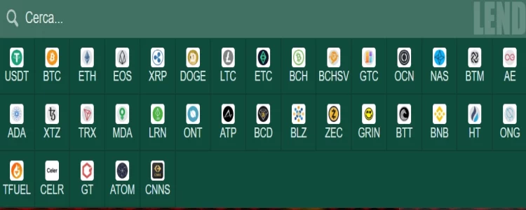 Criptomonete con cui fare lending su Gate.io Margin Lending su Gate.io
