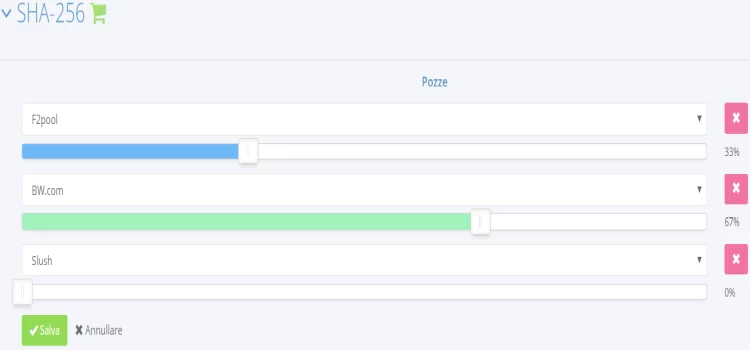 Mining pool HashFlare