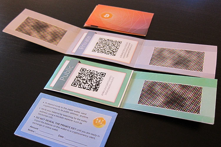 Paper Wallet WalletGenerator.net