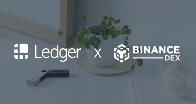 Come fare trading su Binance DEX con Ledger Wallet