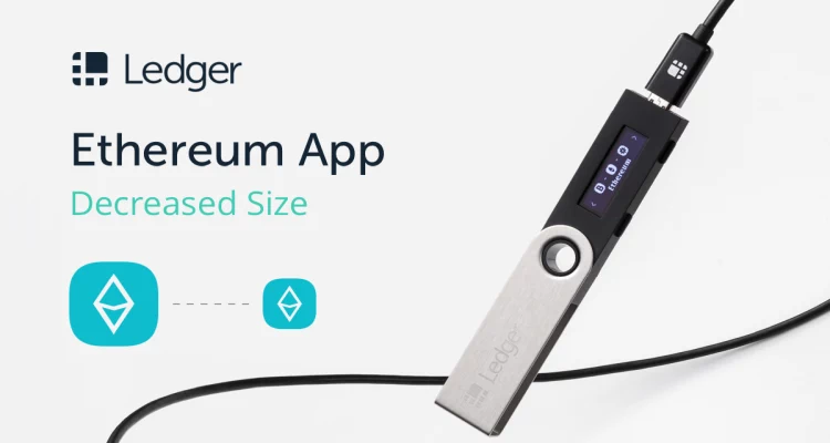 Ethereum App del Ledger Nano S