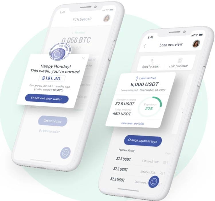Celsius Network app Interessi Lumens Celsius Network