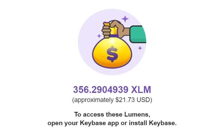 XLM Keybase