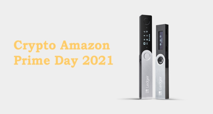 Promo hardware wallet durante Amazon Prime Day 2021