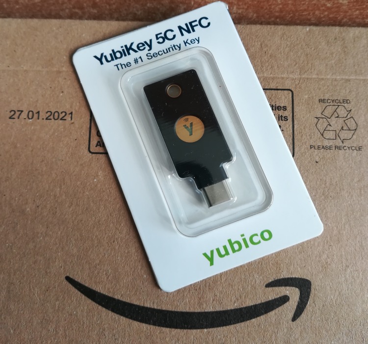 YubiKey 5 promo Amazon per il Prime Day