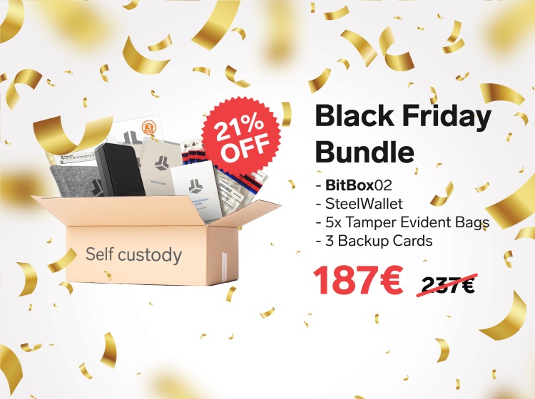 Black Friday promo image BitBox Black Friday
