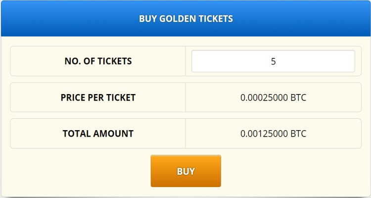 Golden Ticket to Buy Buy golden ticket win lambo