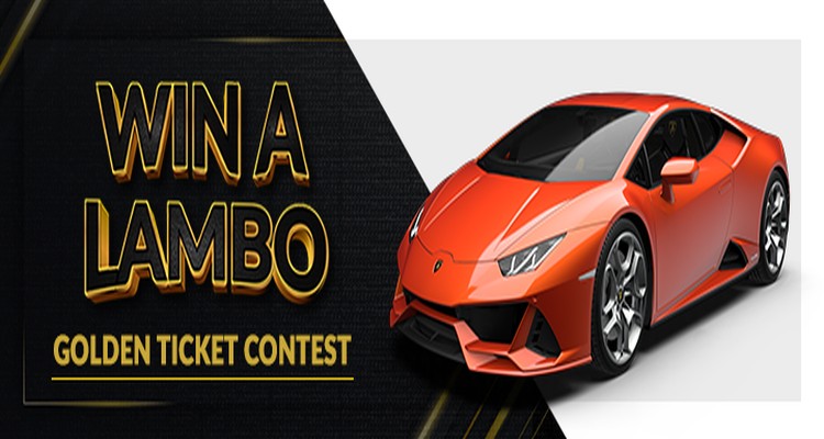 How yu can win Lamborghini