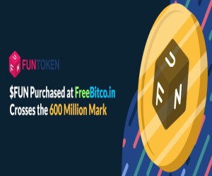 FUN token moment