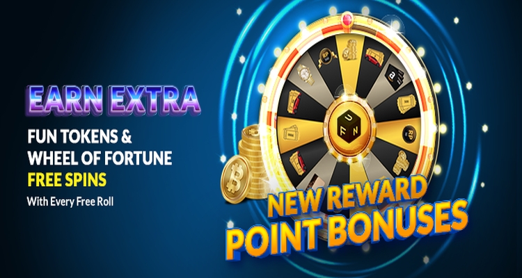 FreeBitco.in Reward Point Bonuses