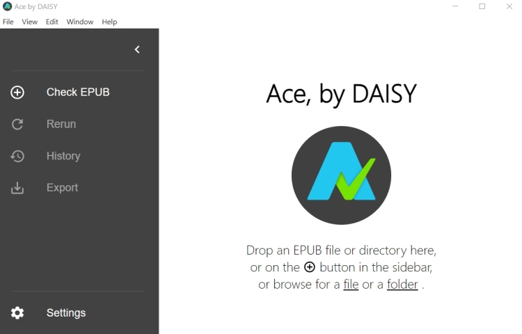 Schermata iniziale di Ace by DAISY Dashboard Ace by DAISY