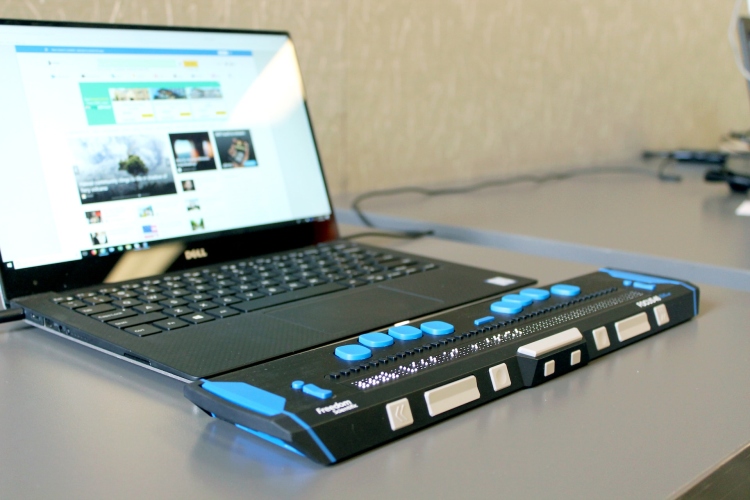 Notebook con device accessibile Test accessibilità ebook EPUB