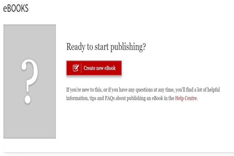 Pubblica ebook su Kobo