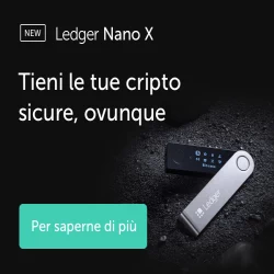 Ledger Nano S hardware wallet sicuro