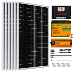 Kit impianto fotovoltaico