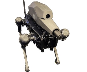 Cane robot militare