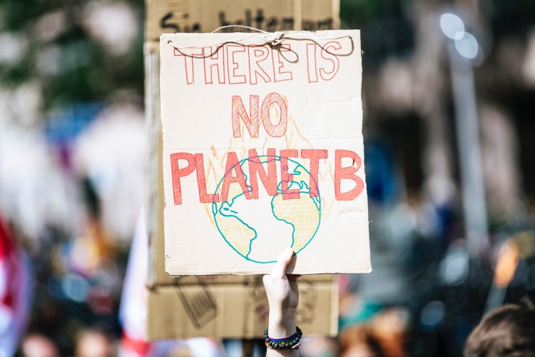 Non c'è un pianeta B Spesa quotidiana e cambiamento climatico