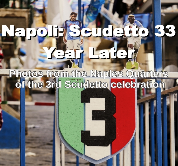 Napoli: Scudetto 33 Year Later