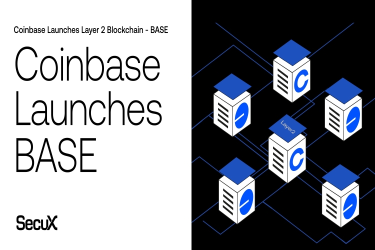 SecuX hardware wallet supportano BASE Blockchain Coinbase