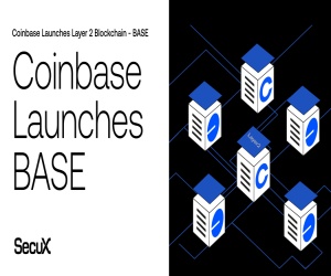 BASE Coinbase SecuX compatibile