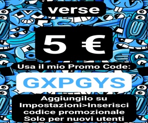 Promo code Verse App